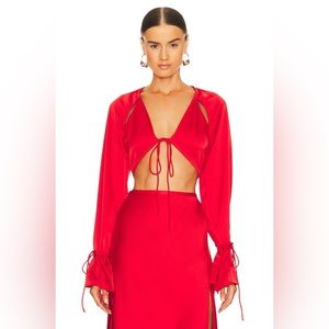 L’Academie Connor Crop Top